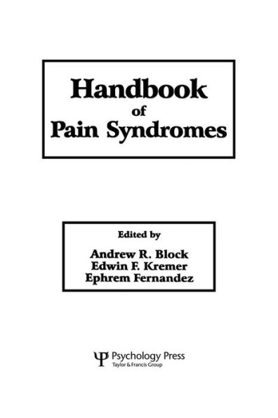 Handbook Of Pain Syndromes