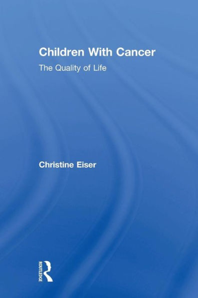 Children With Cancer
