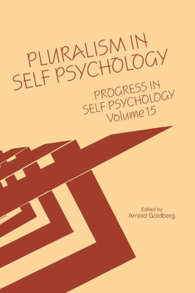 Progress In Self Psychology, V. 15
