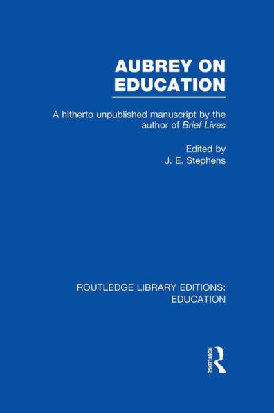 Aubrey On Education