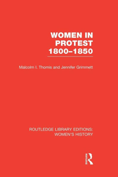 Women In Protest 1800-1850