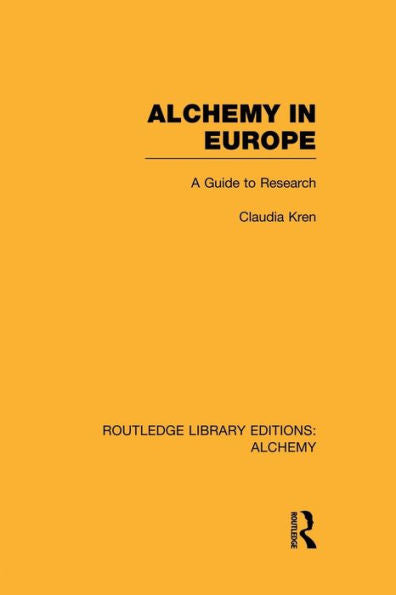 Alchemy In Europe