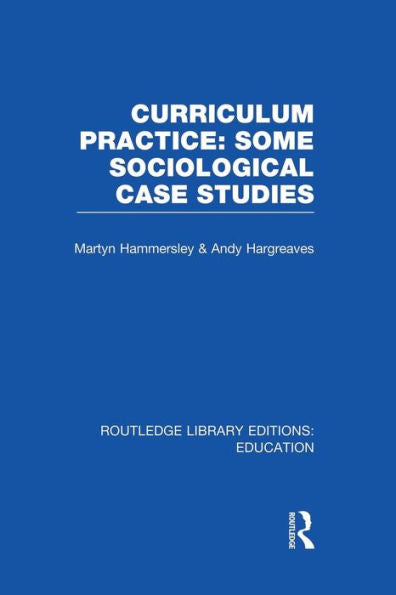 Curriculum Practice
