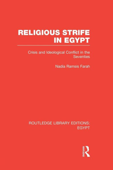 Religious Strife In Egypt (Rle Egypt)