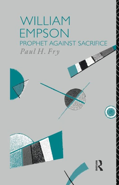 William Empson (Critics Of The Twentieth Century)