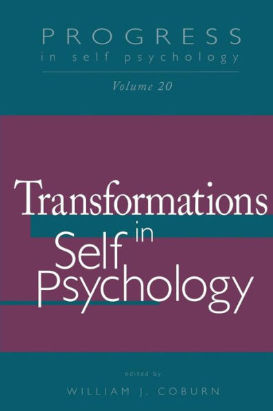Progress In Self Psychology, V. 20