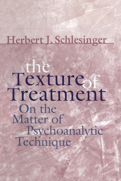 The Texture Of Treatment