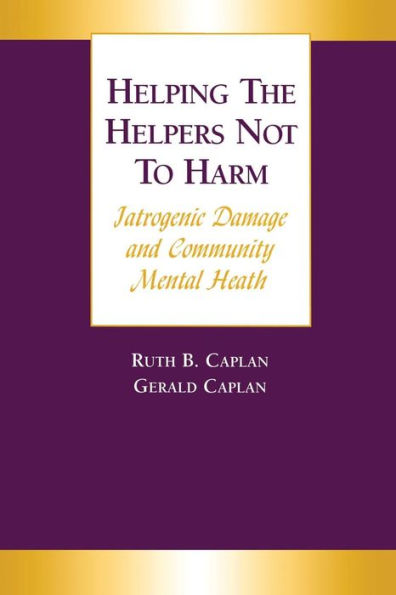 Helping The Helpers Not To Harm