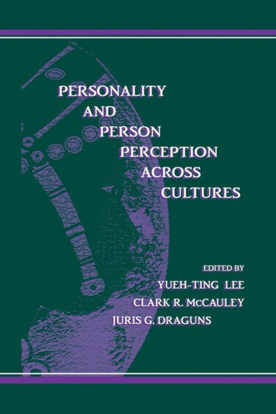 Personality And Person Perception Across Cultures