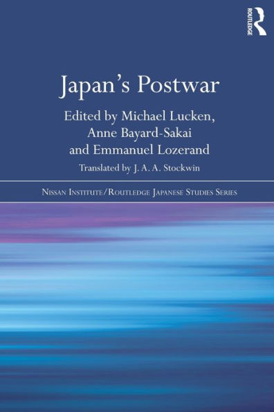Japan's Postwar (Nissan Institute/Routledge Japanese Studies)
