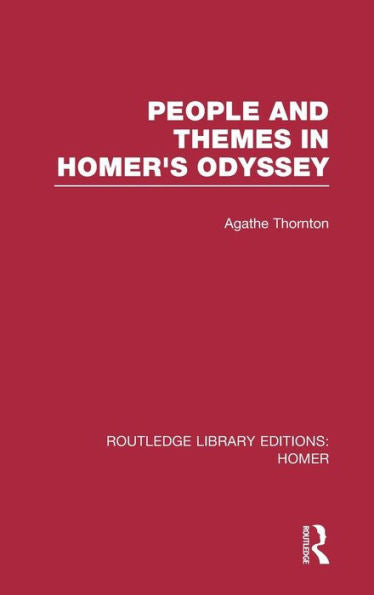 People And Themes In Homer's Odyssey