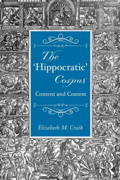 The ?Ippocratic?Corpus