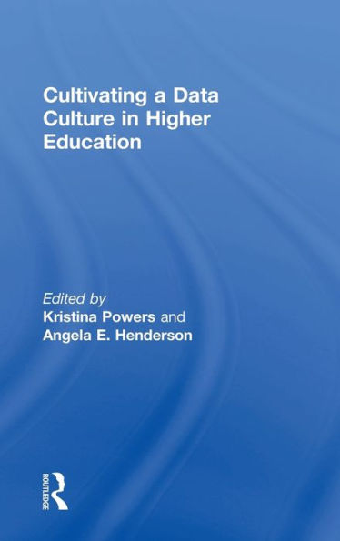 Cultivating A Data Culture In Higher Education