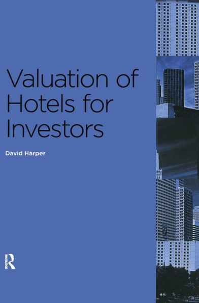 Valuation Of Hotels For Investors