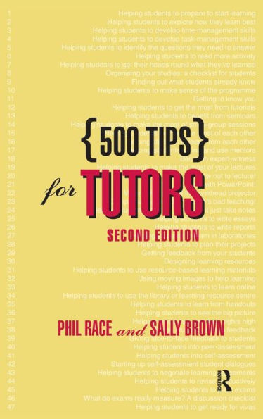 500 Tips For Tutors