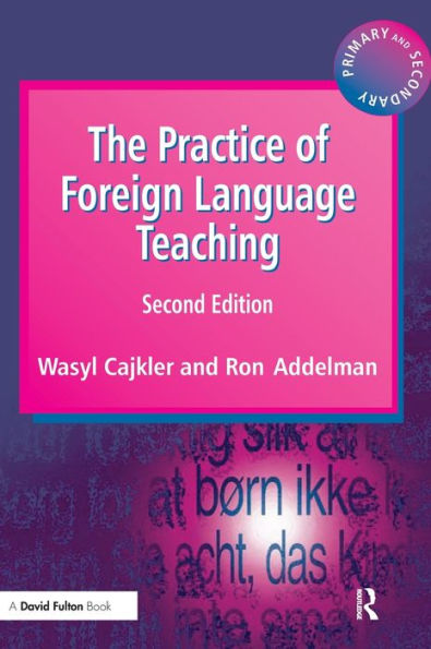 The Practice Of Foreign Language Teaching
