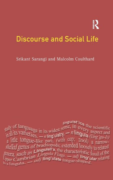 Discourse And Social Life