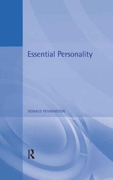 Essential Personality (Essential Psychology)