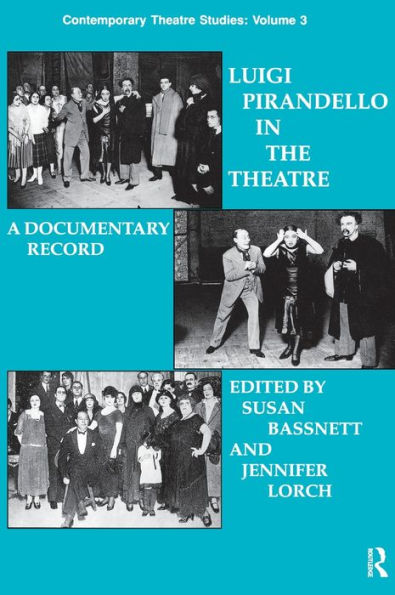 Luigi Pirandello In The Theatre