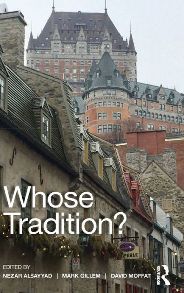 Whose Tradition?: Discourses On The Built Environment (Planning, History And Environment)