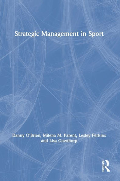 Strategic Management In Sport