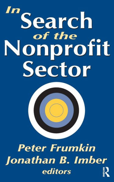 In Search Of The Nonprofit Sector