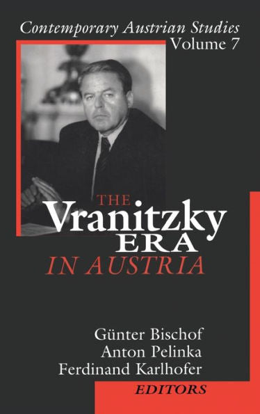 The Vranitzky Era In Austria: Contemporary Austrian Studies