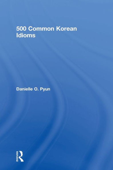 500 Common Korean Idioms