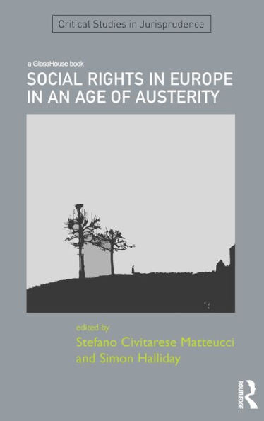 Social Rights In Europe In An Age Of Austerity (Critical Studies In Jurisprudence)