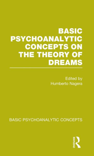 Basic Psychoanalytic Concepts On The Theory Of Dreams