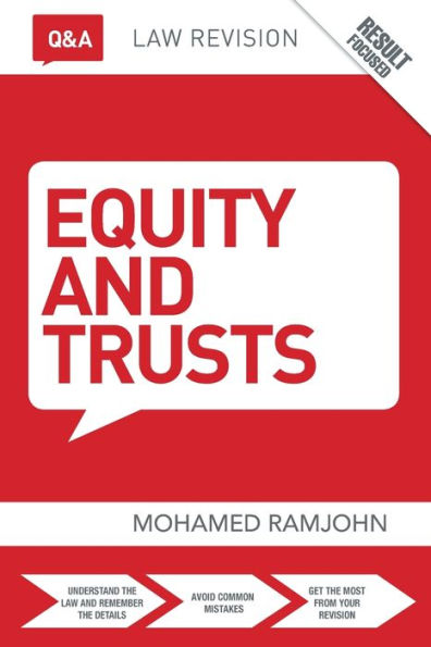 Q&A Equity & Trusts (Questions And Answers)