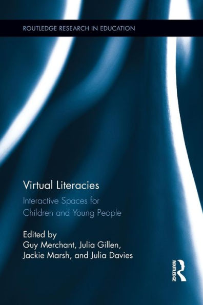 Virtual Literacies (Routledge Research In Education)