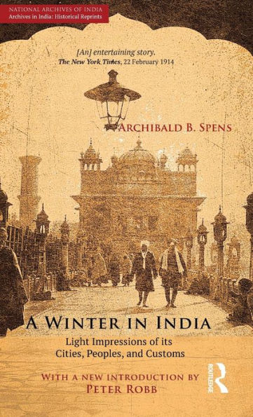 A Winter In India: Light Impressions Of Its Cities, Peoples And Customs