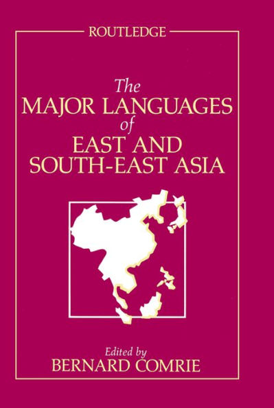 The Major Languages Of East And South-East Asia