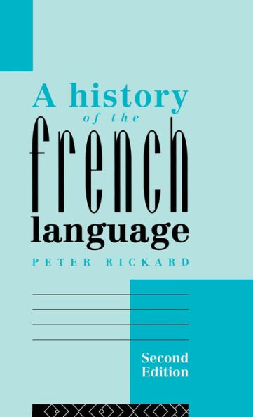 A History Of The French Language