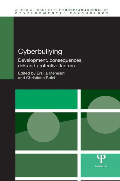 Cyberbullying (Special Issues Of The European Journal Of Developmental Psychology)