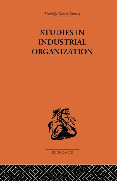 Studies In Industrial Organization