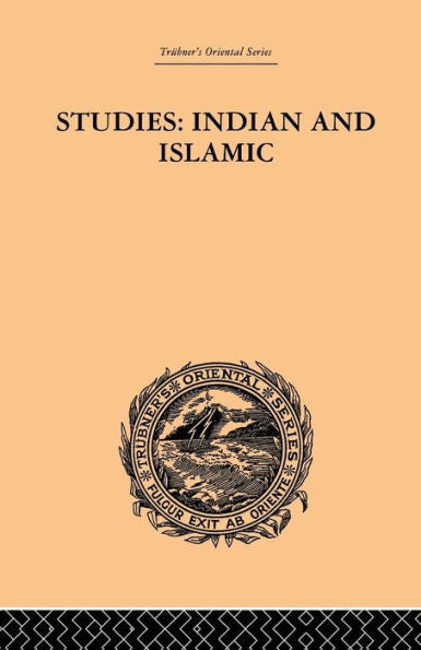 Studies: Indian And Islamic