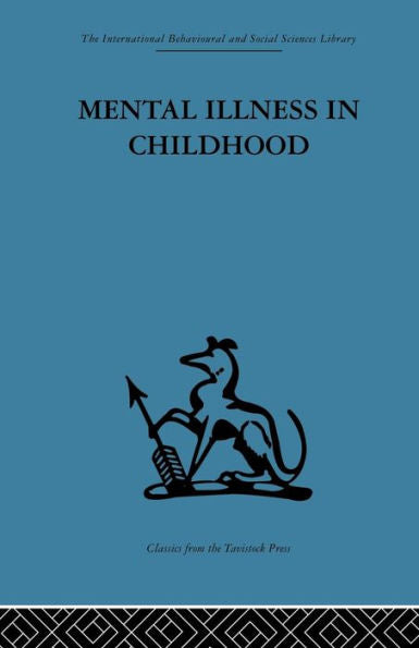 Mental Illness In Childhood