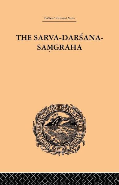 The Sarva-Darsana-Pamgraha: Or Review Of The Different Systems Of Hindu Philosophy