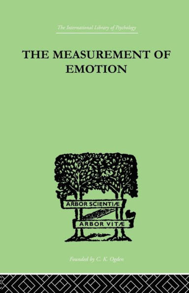 The Measurement Of Emotion