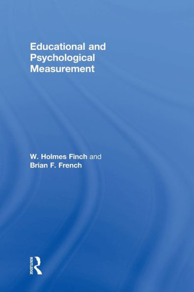 Educational And Psychological Measurement