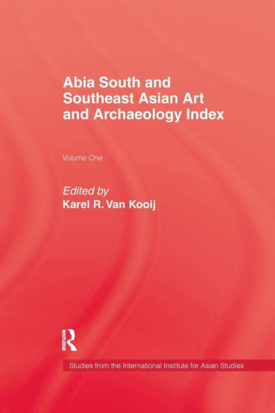 Abia South And Southeast Asian Art And Archaeology Index