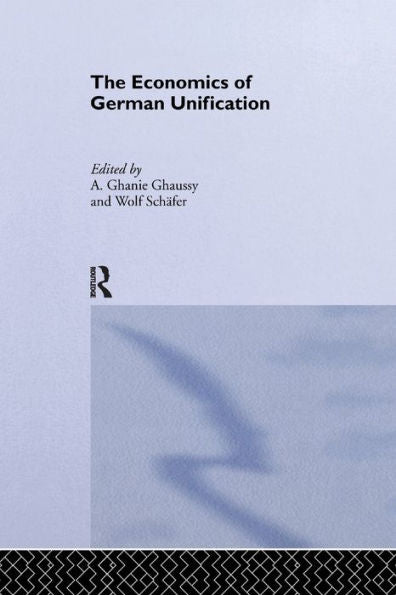 The Economics Of German Unification