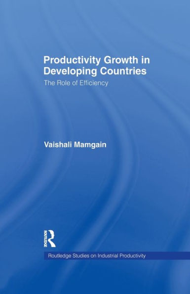 Productivity Growth In Developing Countries: The Role Of Efficiency (Studies On Industrial Productivity: Selected Works)
