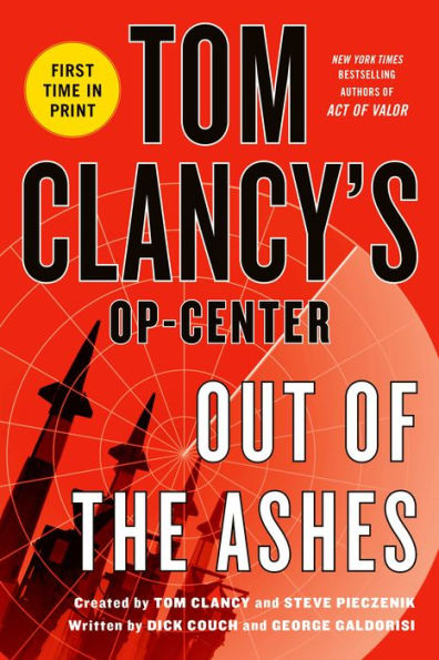 Out Of The Ashes (Tom Clancy's Op-Center, 13)