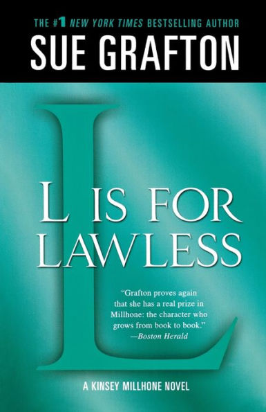 L Is For Lawless: A Kinsey Millhone Novel (Kinsey Millhone Alphabet Mysteries, 12)