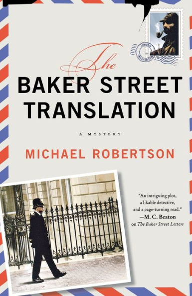The Baker Street Translation: A Mystery (The Baker Street Letters, 3)