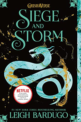 Siege And Storm (The Shadow And Bone Trilogy, 2)