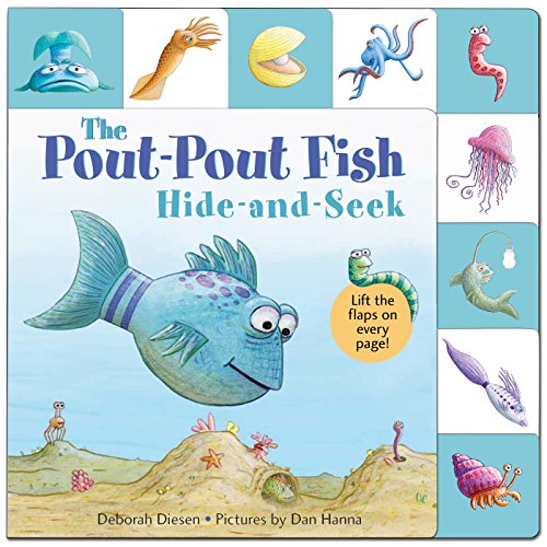 Lift-The-Flap Tab: Hide-And-Seek, Pout-Pout Fish (A Pout-Pout Fish Novelty)
